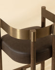 Manolo Barstool-Eglinton Espresso