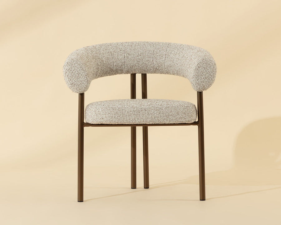 Oniva Dining Armchair - Antique Bronze