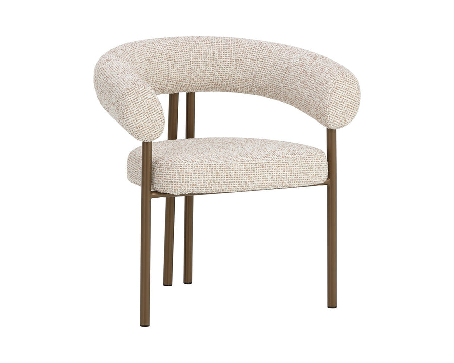 Oniva Dining Armchair - Antique Bronze