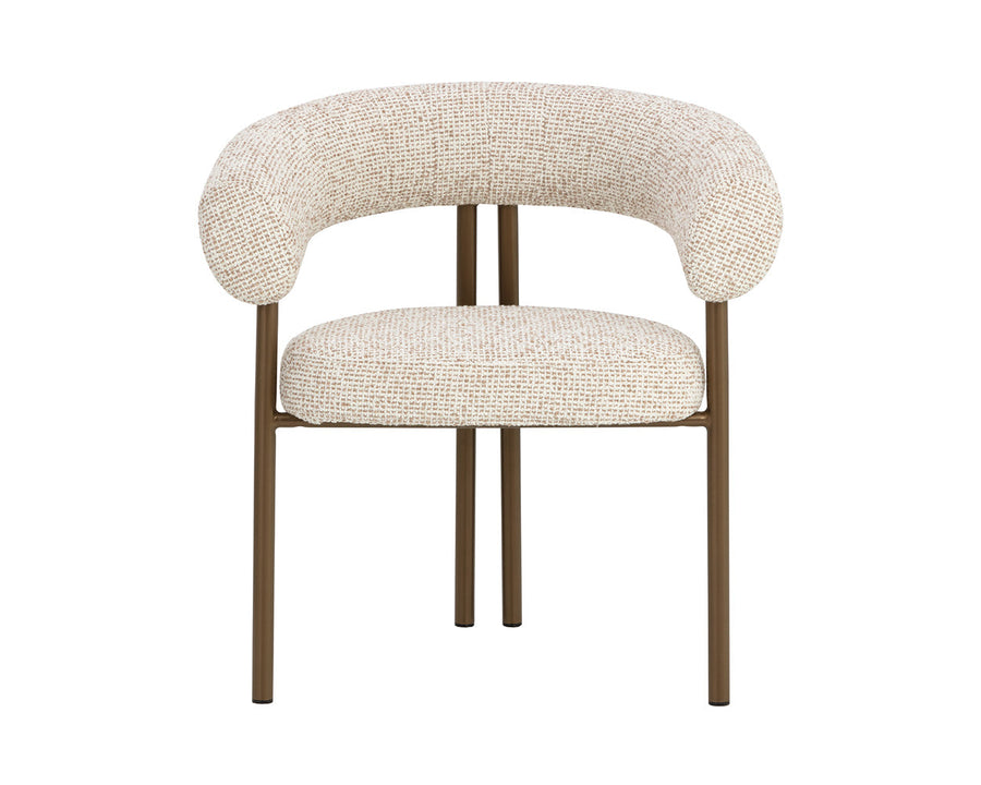 Oniva Dining Armchair - Antique Bronze