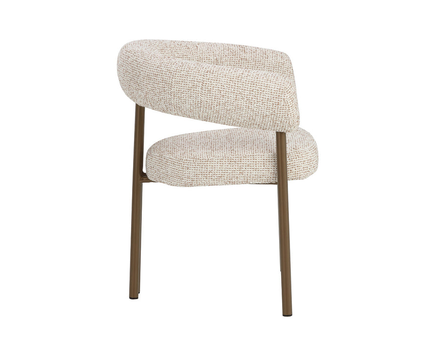 Oniva Dining Armchair - Antique Bronze