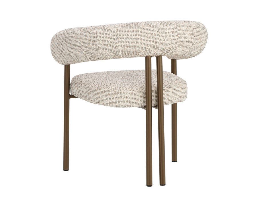 Oniva Dining Armchair - Antique Bronze