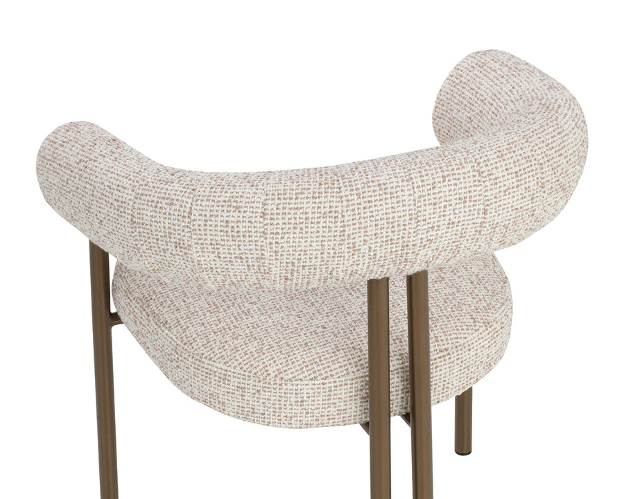 Oniva Dining Armchair - Antique Bronze