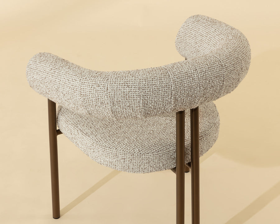Oniva Dining Armchair - Antique Bronze