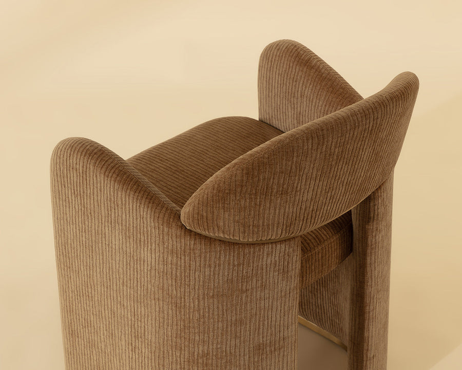 Snowden Dining Armchair-Opera Butterscotch