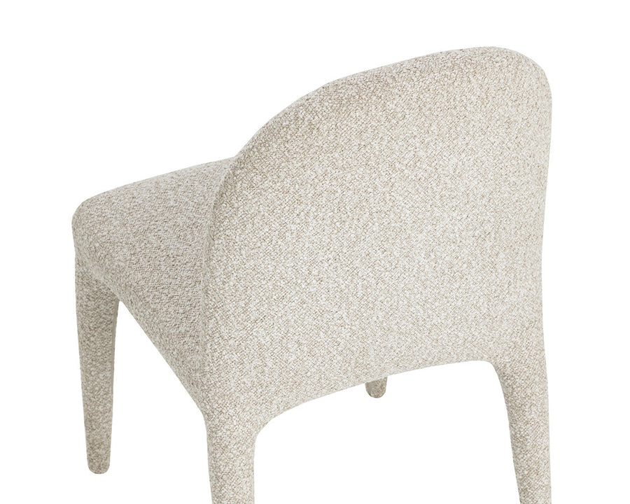 Tamina Dining Chair-Santa Cruz Oatmeal (Set of 2)