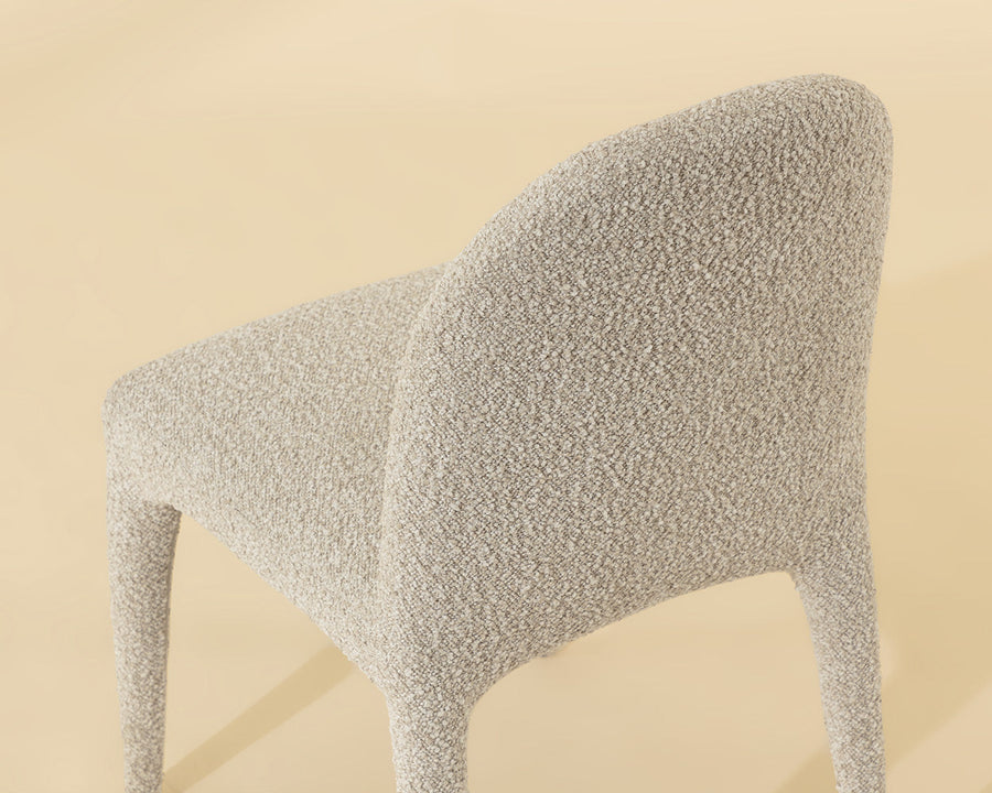 Tamina Dining Chair-Santa Cruz Oatmeal (Set of 2)