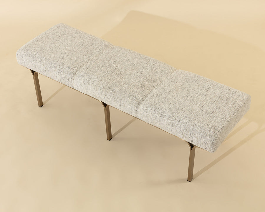 Nuvella Bench-Hailey Moon