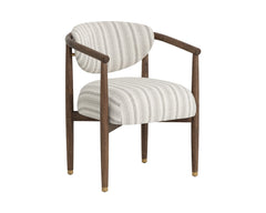 Sigrid Dining Armchair - Antique Brown