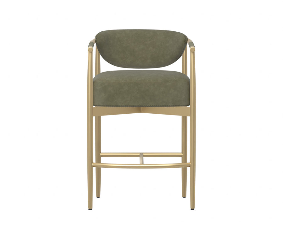 Heloise Counter Stool-Ivanhoe Pine