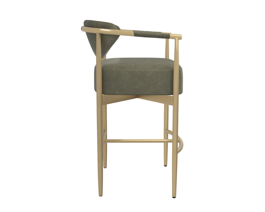 Heloise Counter Stool-Ivanhoe Pine
