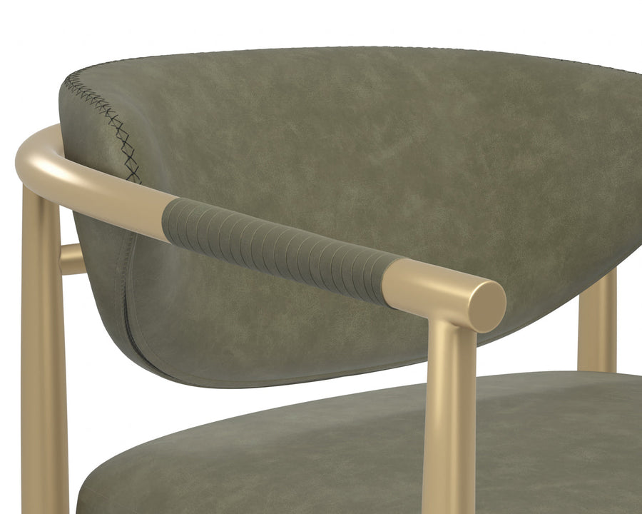 Heloise Counter Stool-Ivanhoe Pine