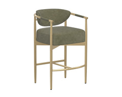 Heloise Counter Stool-Ivanhoe Pine
