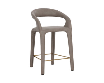 Atika Counter Stool- Ivanhoe Mineral