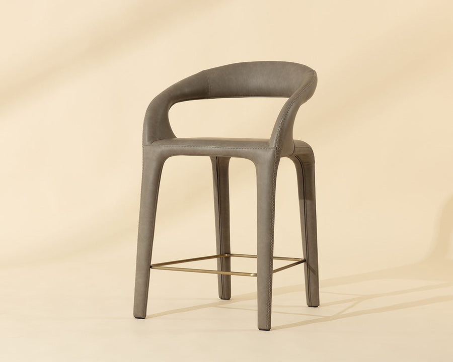 Atika Counter Stool- Ivanhoe Mineral