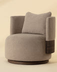 Bastille Swivel Lounge Chair