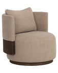 Bastille Swivel Lounge Chair