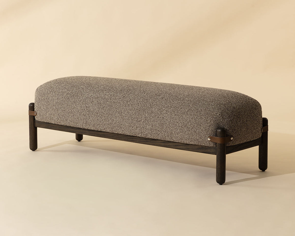 Holst Bench - Ebony-Gellar Earth