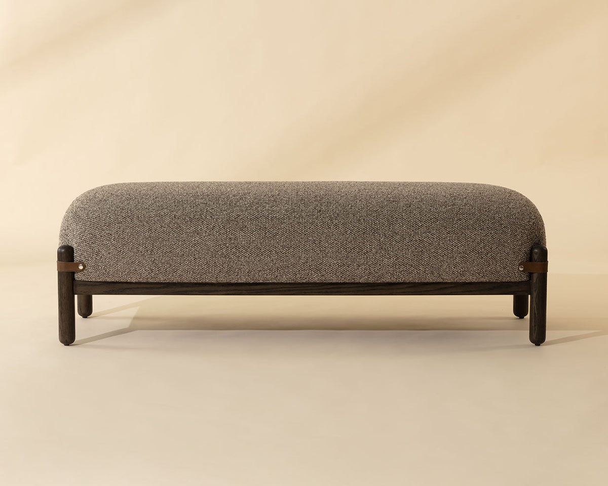 Holst Bench - Ebony-Gellar Earth