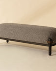 Holst Bench - Ebony-Gellar Earth