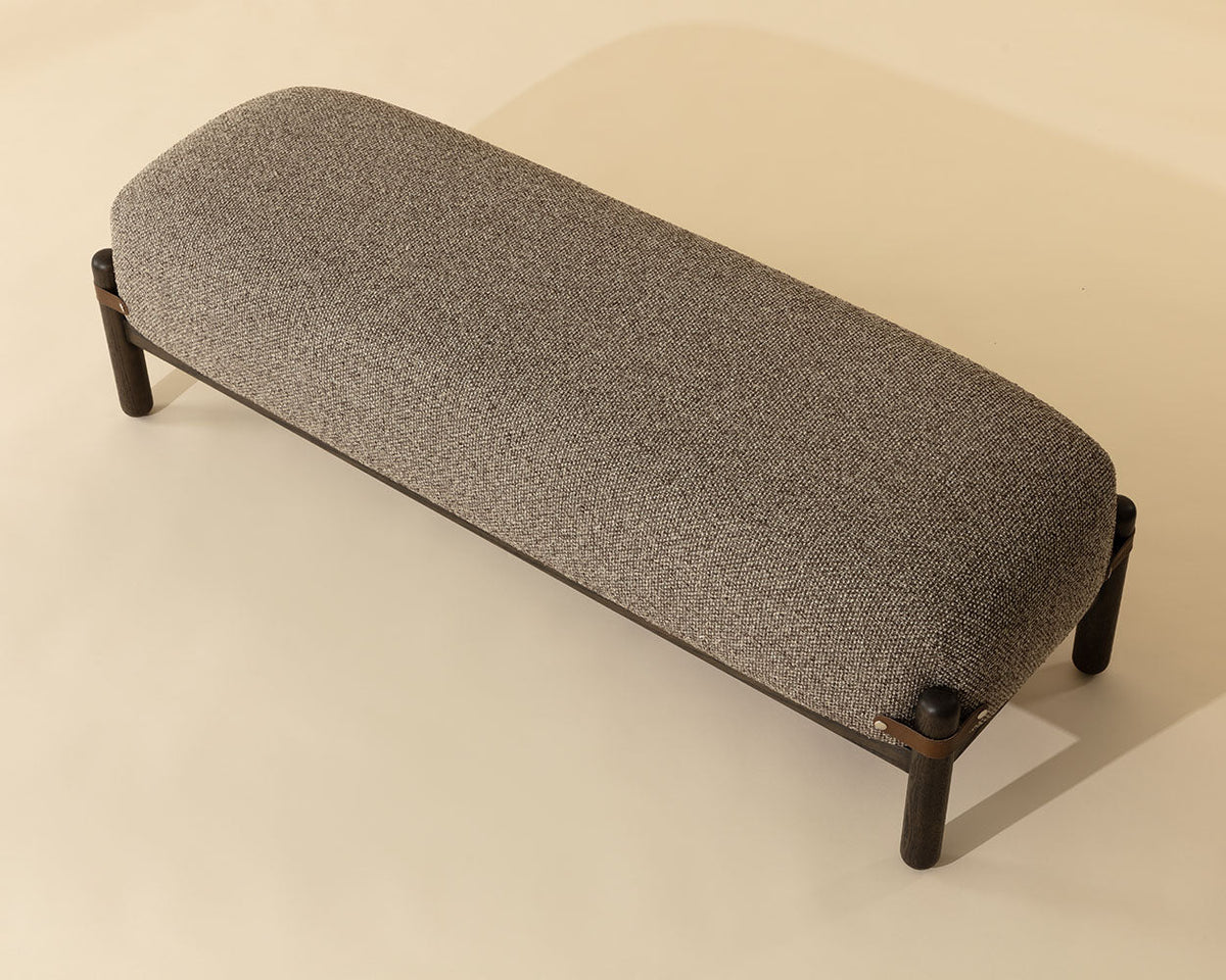 Holst Bench - Ebony-Gellar Earth