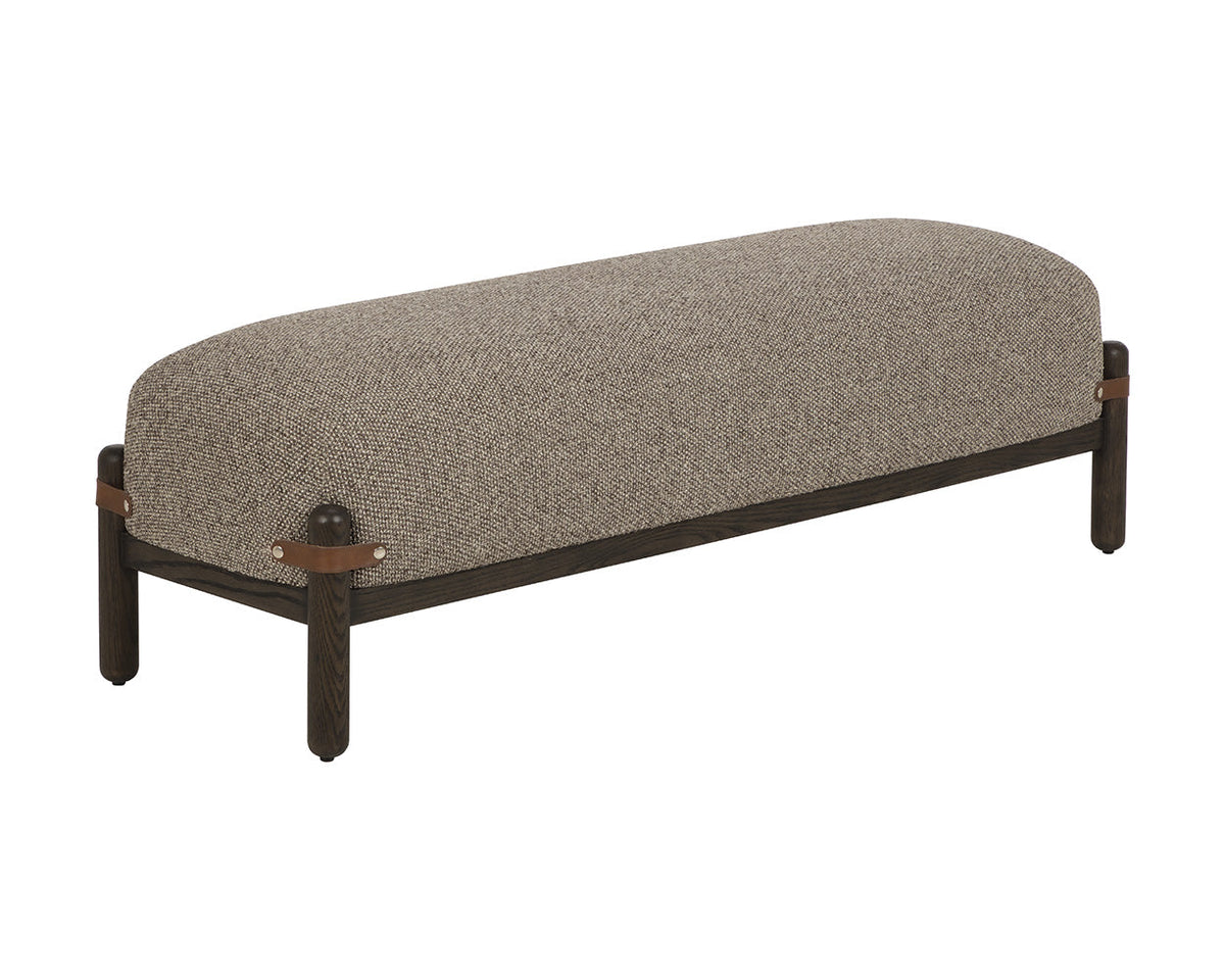 Holst Bench - Ebony-Gellar Earth
