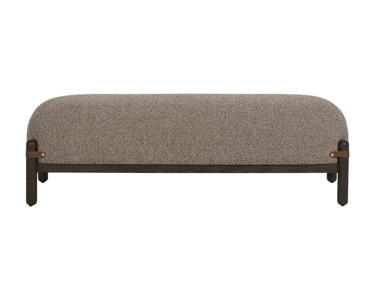 Holst Bench - Ebony-Gellar Earth