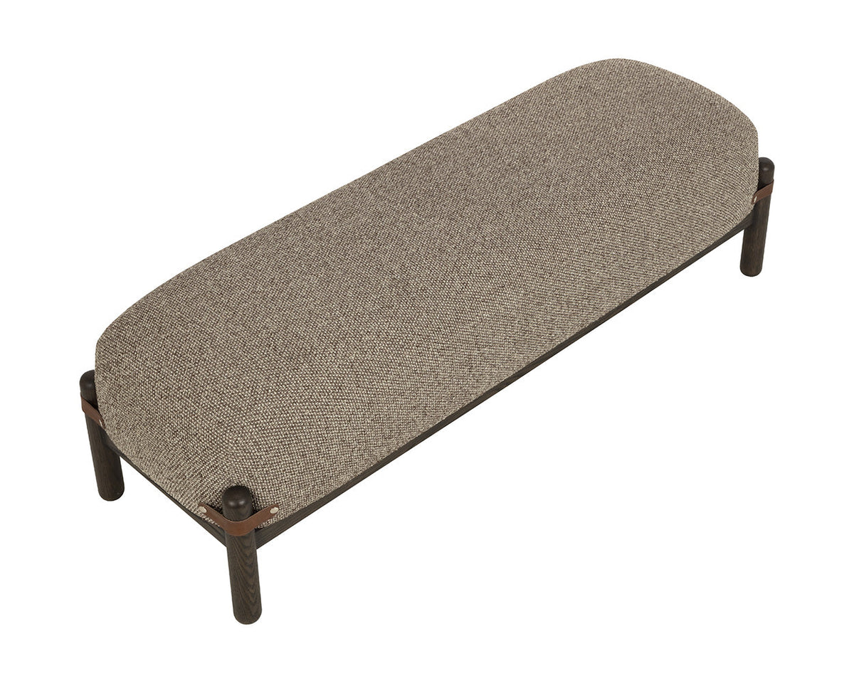 Holst Bench - Ebony-Gellar Earth