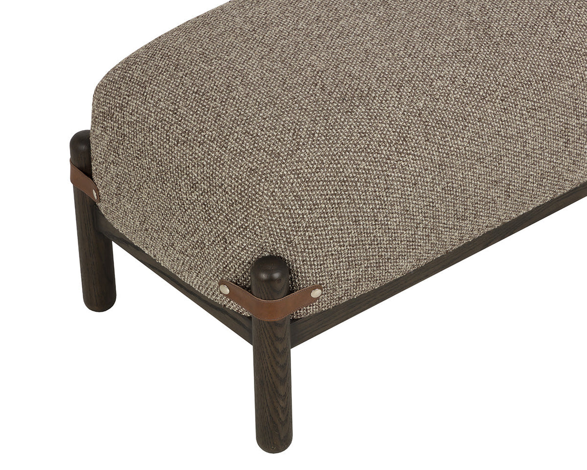 Holst Bench - Ebony-Gellar Earth