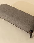 Holst Bench - Ebony-Gellar Earth