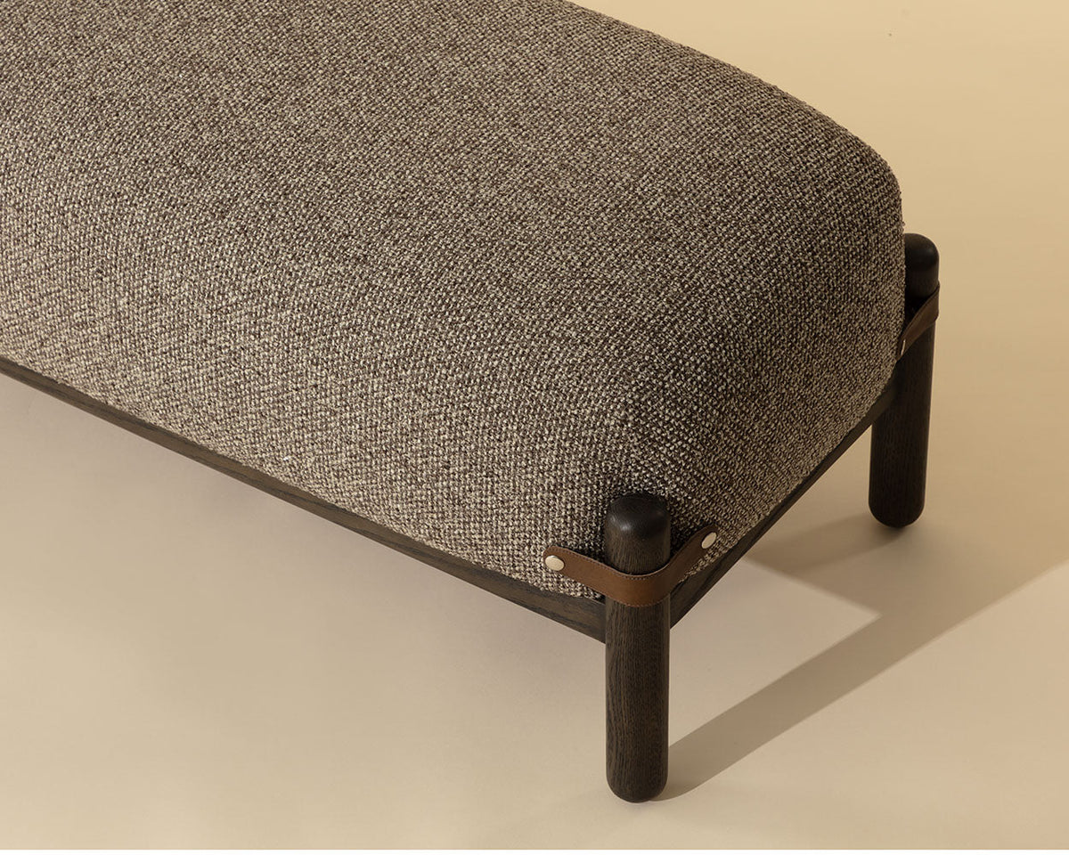 Holst Bench - Ebony-Gellar Earth
