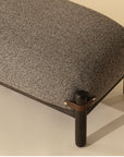Holst Bench - Ebony-Gellar Earth