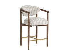 Sigrid Counter Stool - Antique Brown-Gifford Script
