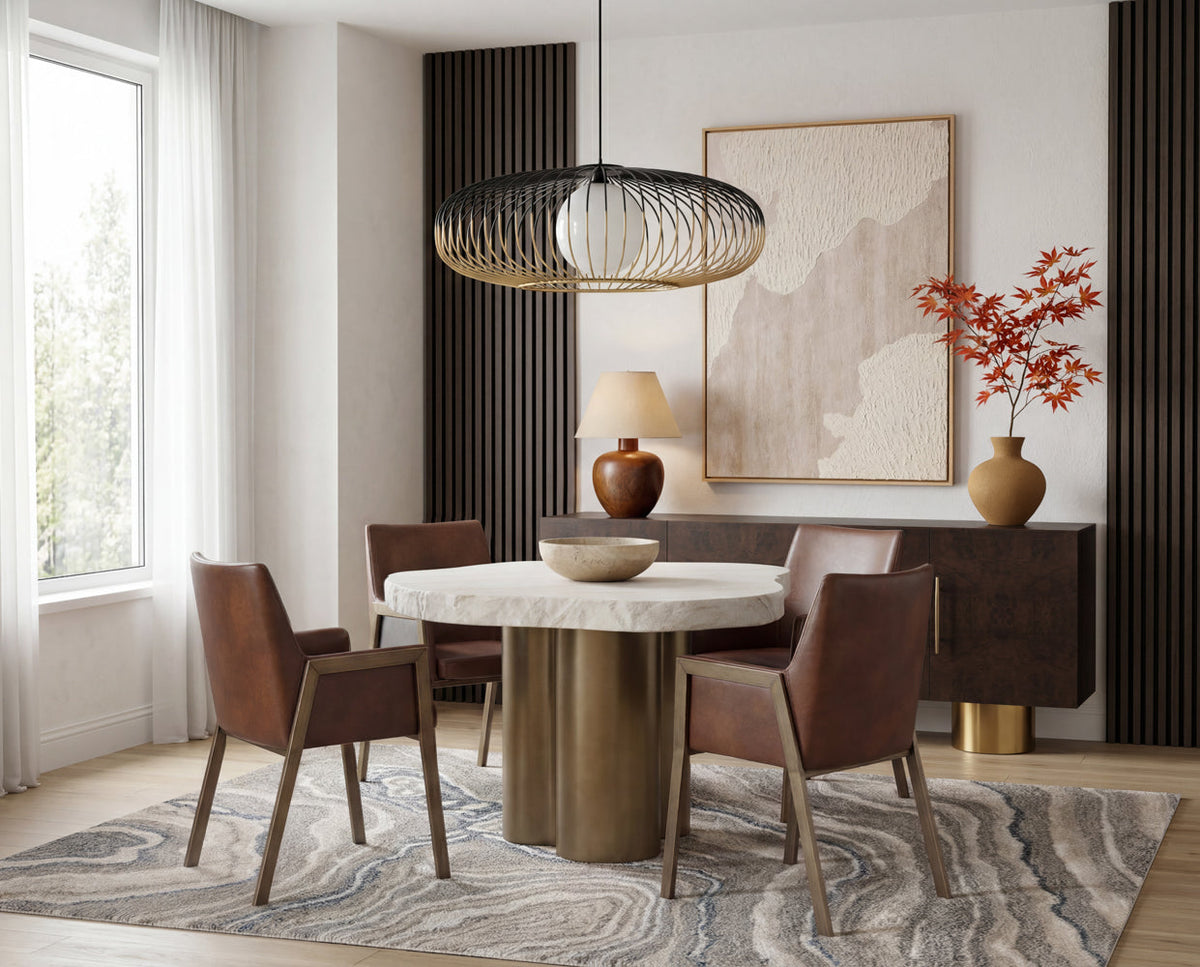 Idris Dining Table - 44"