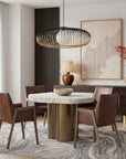 Idris Dining Table - 44"