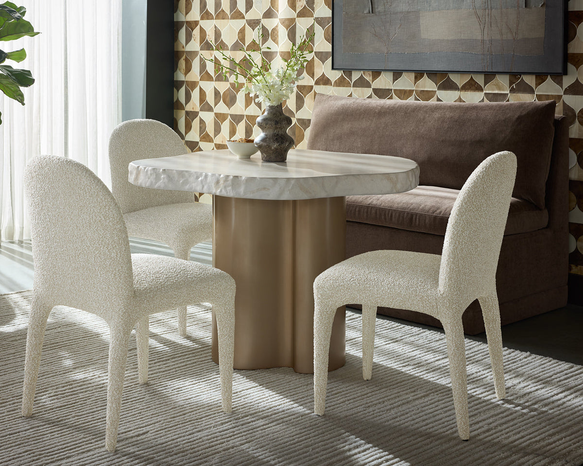 Idris Dining Table - 44"
