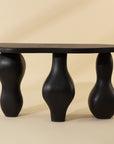 Ines Console Table-Black