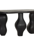 Ines Console Table-Black