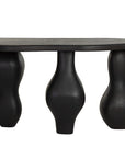 Ines Console Table-Black