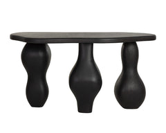 Ines Console Table-Black
