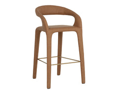 Atika Barstool-Milliken Cognac