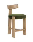 Horton Counter Stool - Rustic Oak