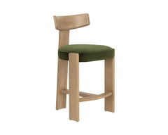 Horton Counter Stool - Rustic Oak