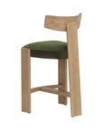 Horton Counter Stool - Rustic Oak