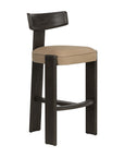 Horton Barstool - Dark Brown
