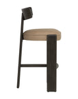 Horton Barstool - Dark Brown