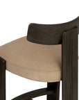 Horton Barstool - Dark Brown