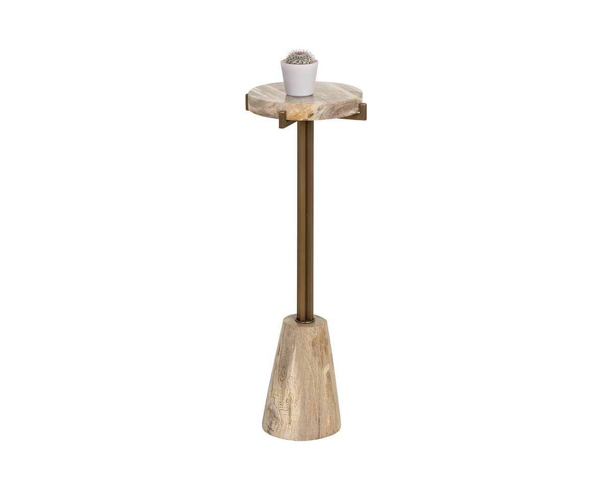 Tamlin End Table-Brown