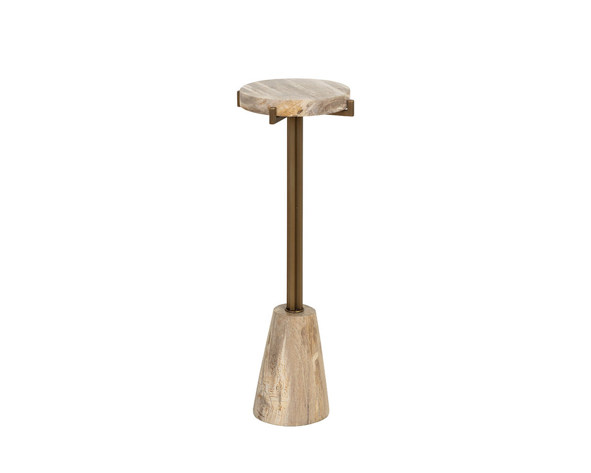 Tamlin End Table-Brown