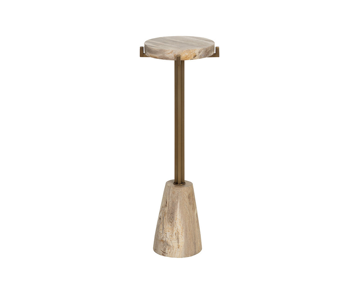 Tamlin End Table-Brown